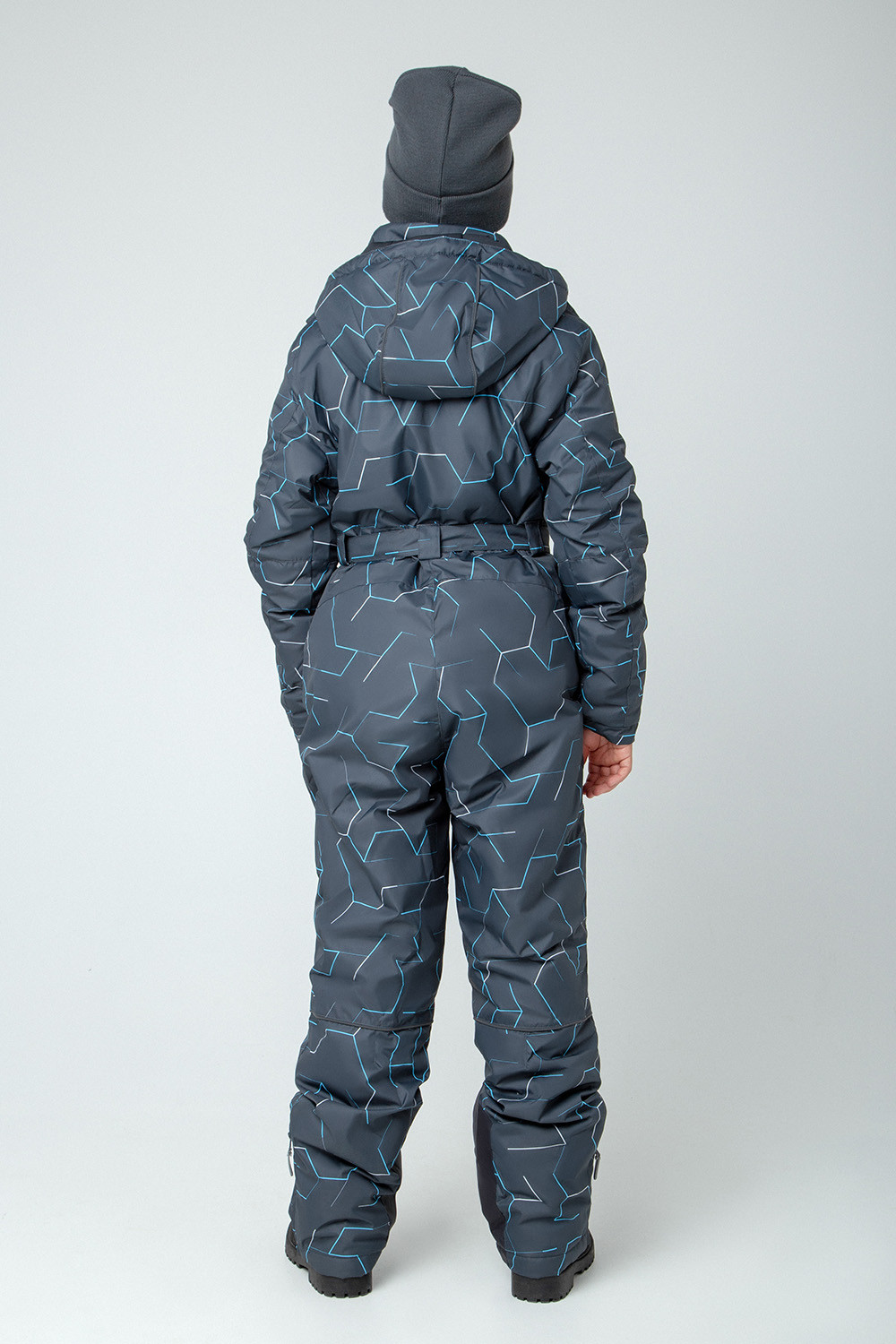 картинка Комбинезон зимний для мальчика Crockid ВКБ 60084/н/4 ГР от магазина детских товаров ALiSa