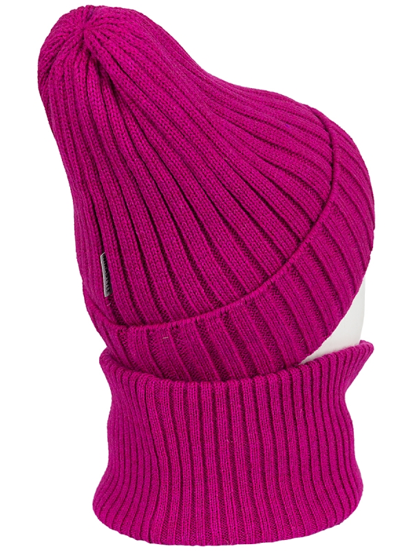 картинка Комплект шапка снуд для девочки NIKASTYLE 12з16424 Ягода от магазина детских товаров ALiSa