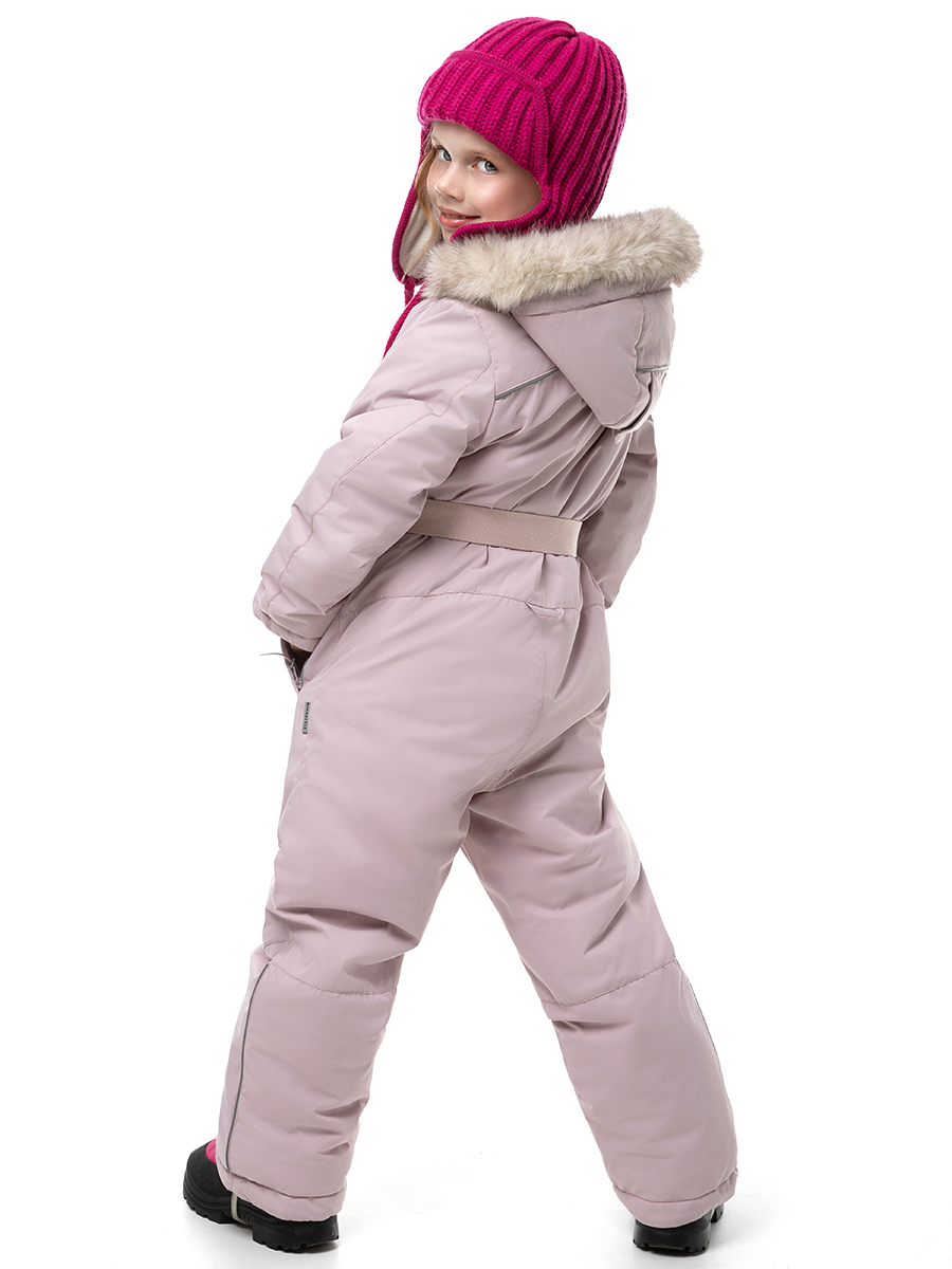картинка Комбинезон зимний для девочки NIKASTYLE 8з6424 з24 Пудра от магазина детских товаров ALiSa