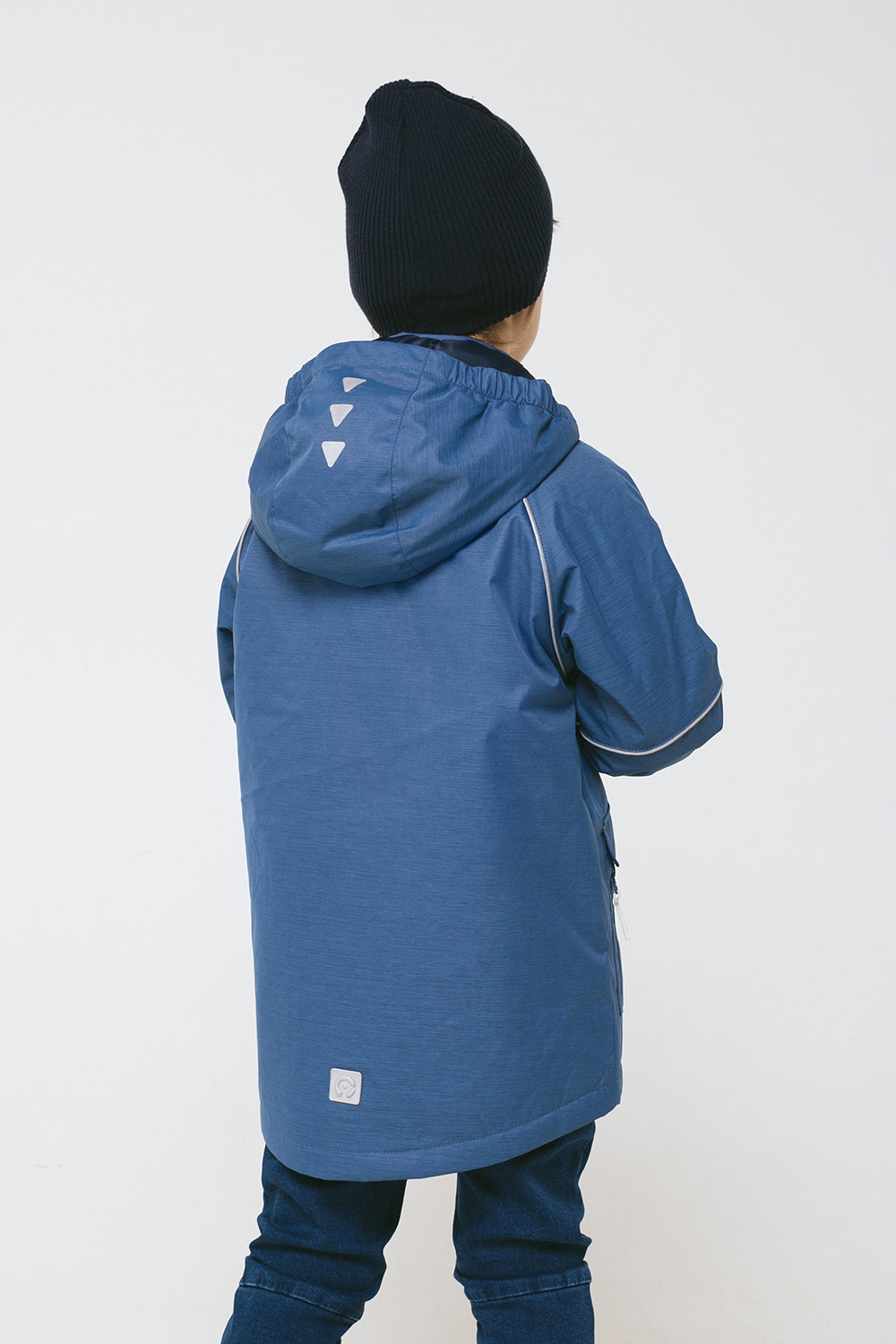 картинка Куртка демисезонная утепленная для мальчика Crockid ВК 30083/2 ГР от магазина детских товаров ALiSa