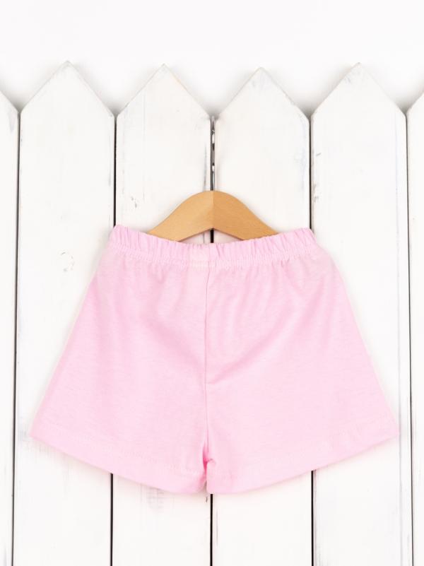 картинка Шорты для девочки Baby Boom П139/5-К Светло розовый от магазина детских товаров ALiSa