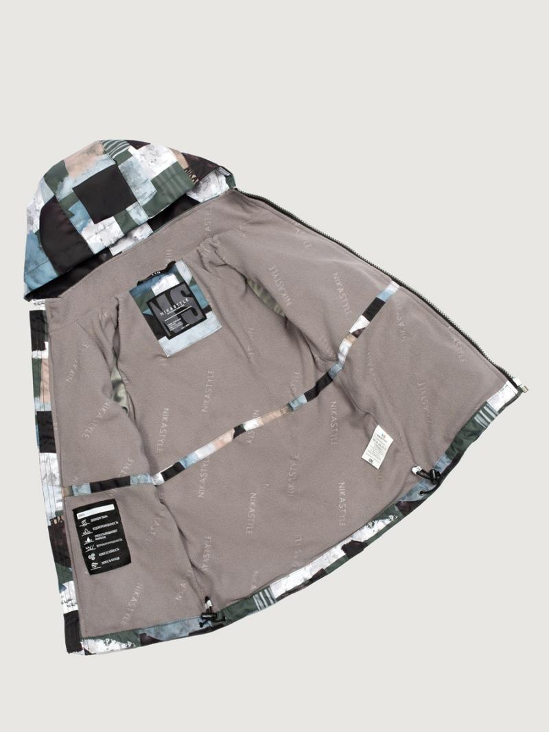 картинка Ветровка для мальчика NIKASTYLE 4л3125 Хаки от магазина детских товаров ALiSa