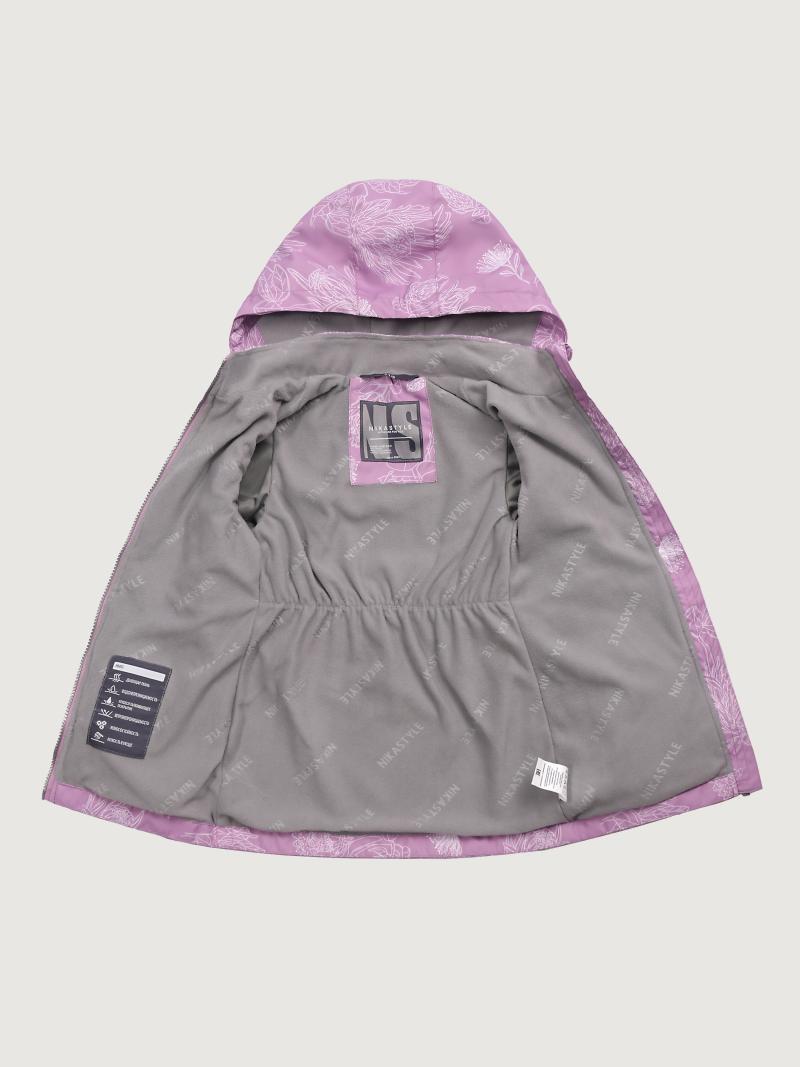 картинка Ветровка для девочки NIKASTYLE 4л3025 Орхидея от магазина детских товаров ALiSa