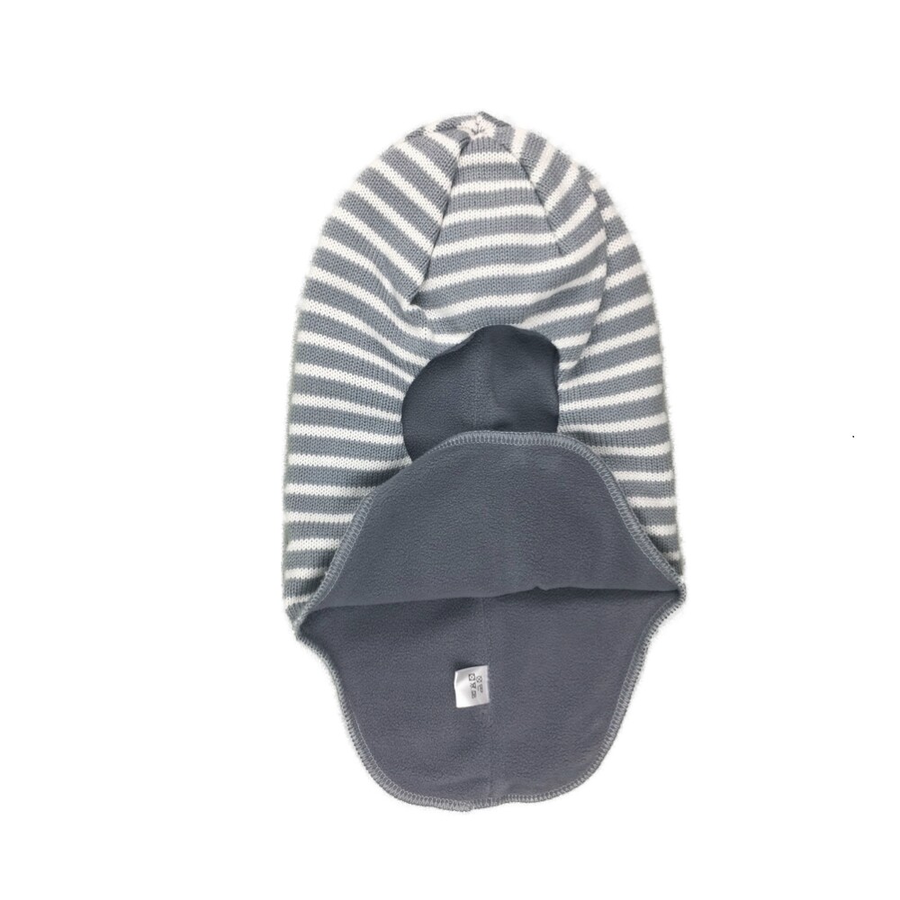 картинка Шапка-шлем для мальчика Crockid К 215/5ш св. сталь полоска от магазина детских товаров ALiSa