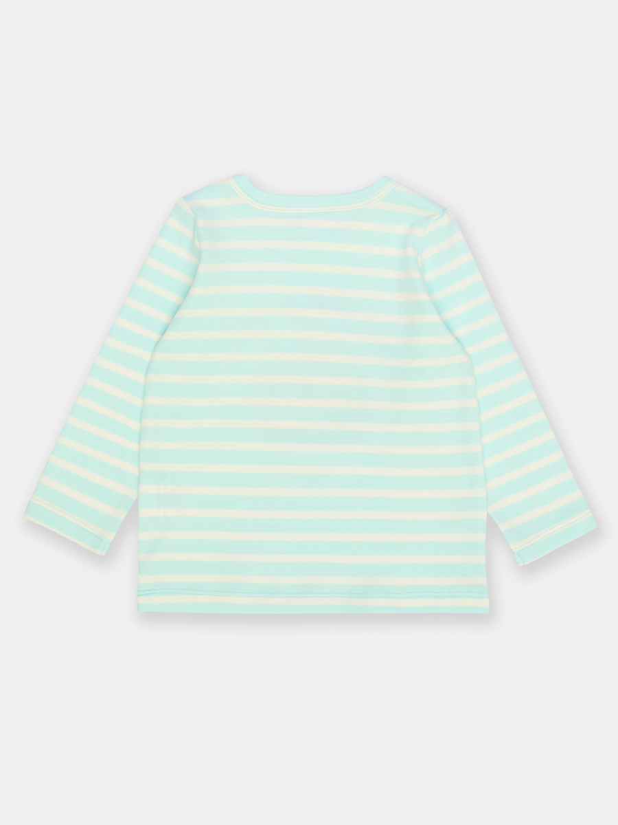 картинка Джемпер для мальчика CSNB 63471-43-354 Голубой от магазина детских товаров ALiSa