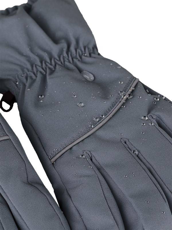 картинка Перчатки мембранные детские NIKASTYLE 15з17525 Серый от магазина детских товаров ALiSa