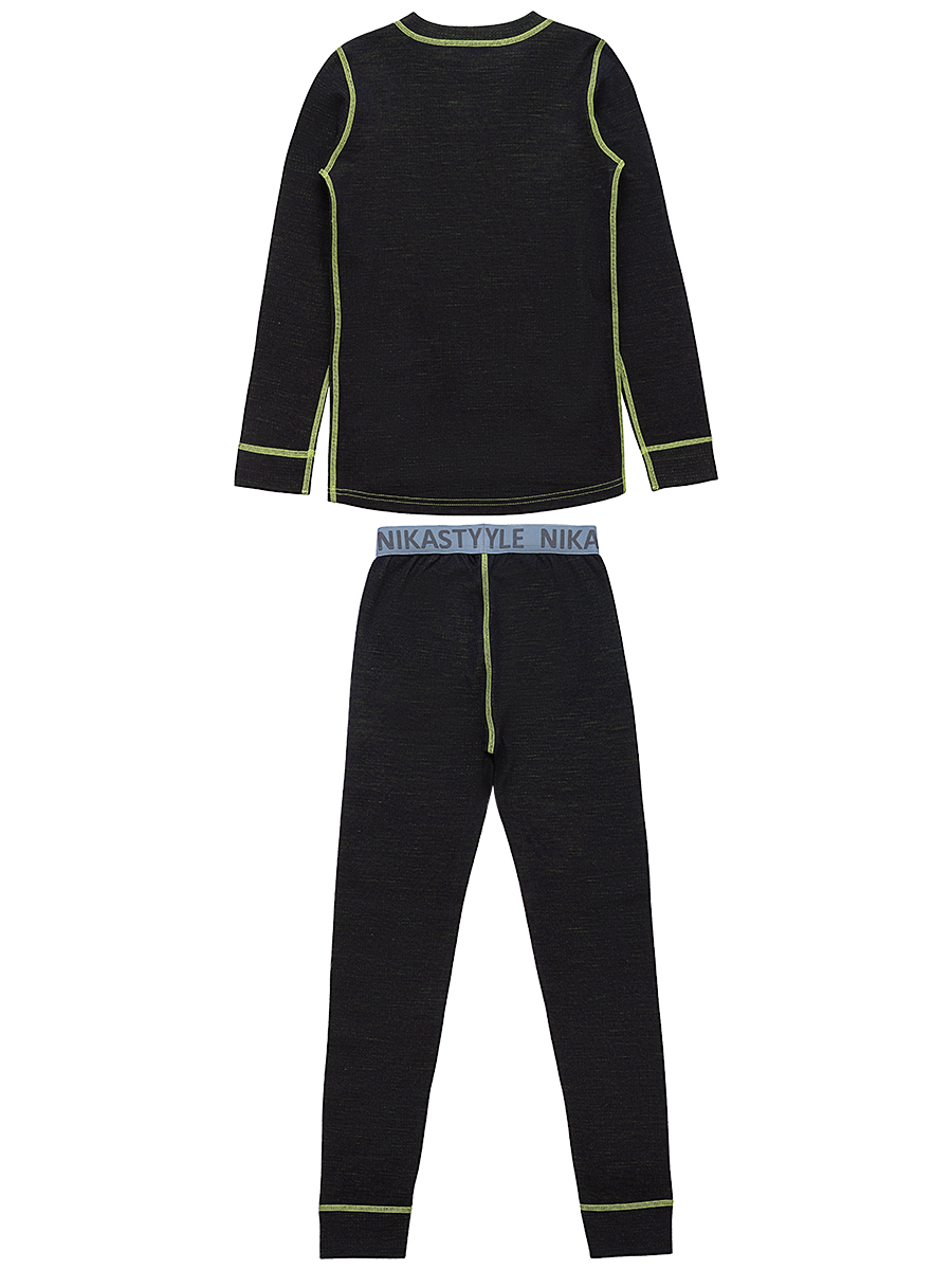 картинка Комплект термо-белья NIKASTYLE 7т11125 Черный от магазина детских товаров ALiSa