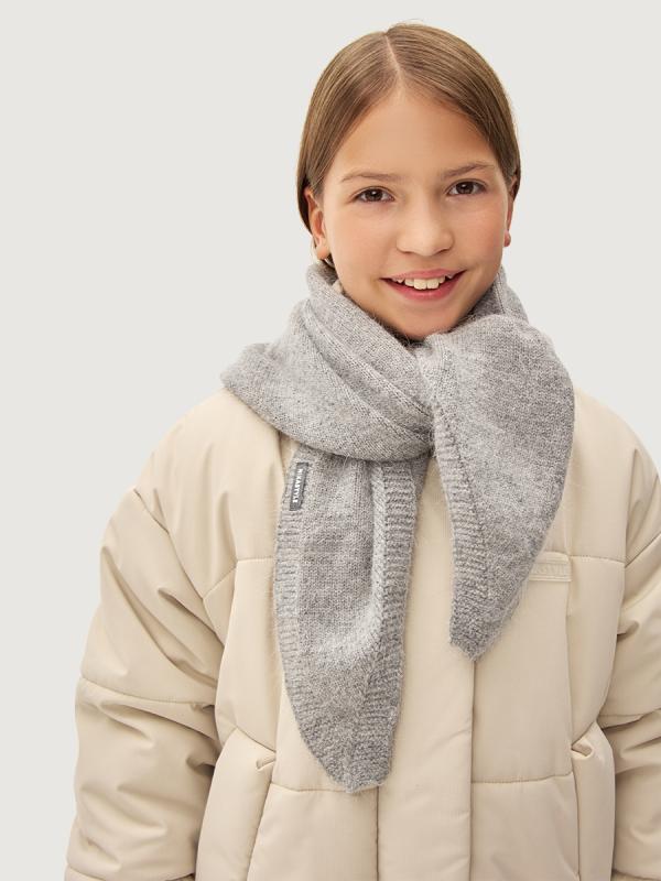 картинка Шарф косынка для девочки NIKASTYLE 17з16625 Серый от магазина детских товаров ALiSa