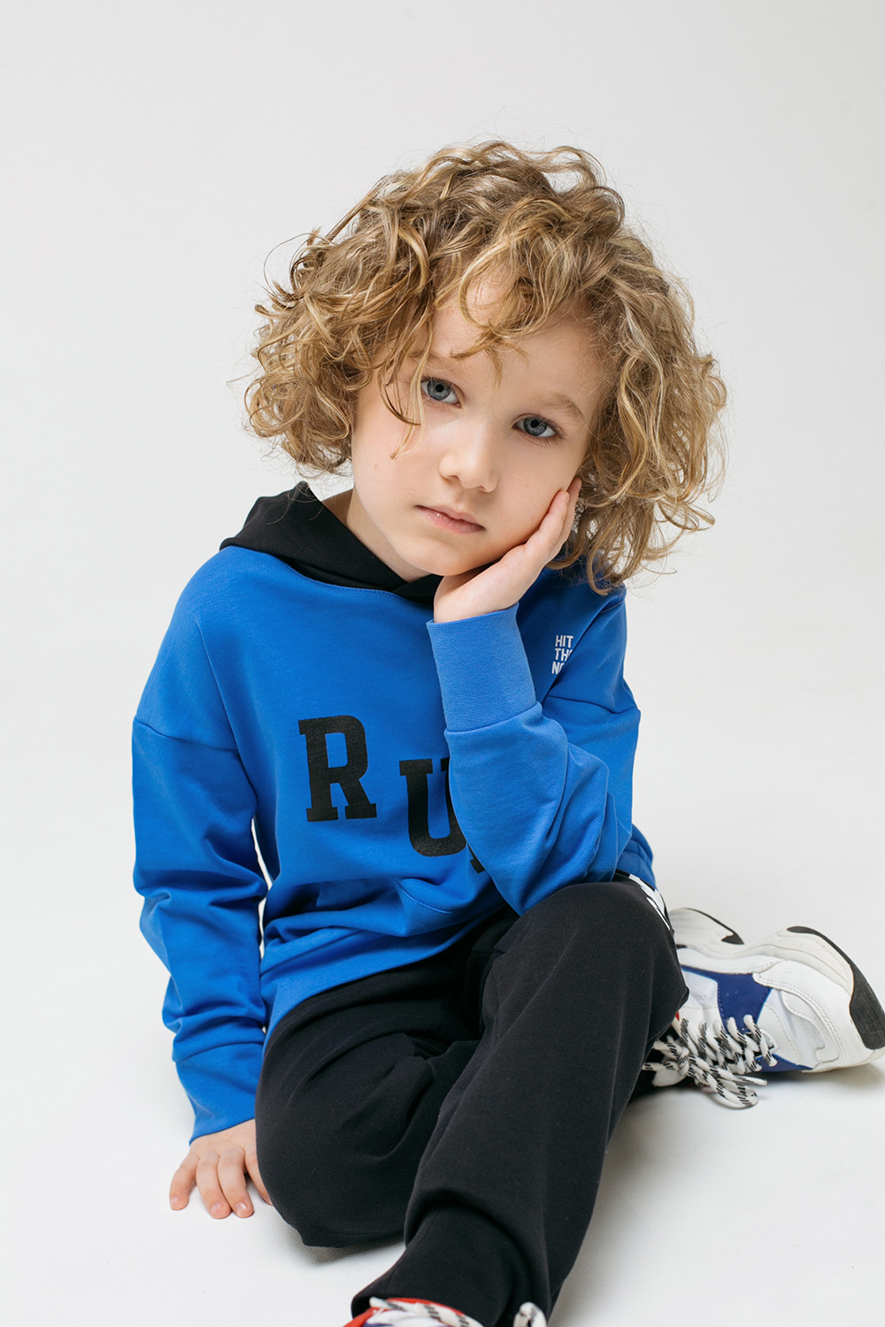 картинка Джемпер для мальчика Crockid К 301422 ярко-голубой к1277 от магазина детских товаров ALiSa