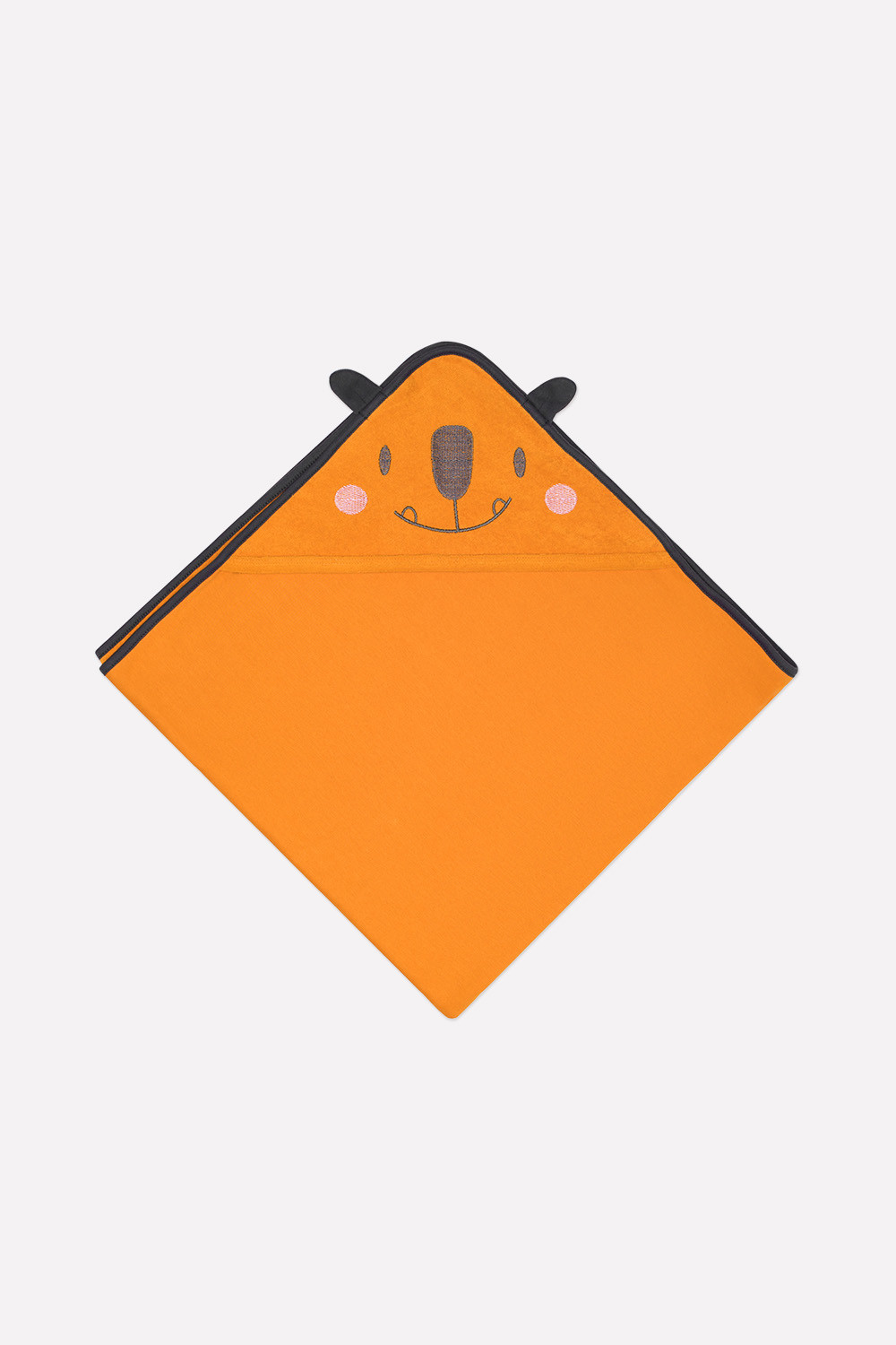 картинка Простынка для купания Crockid К 8500 оранжевый (йети) от магазина детских товаров ALiSa
