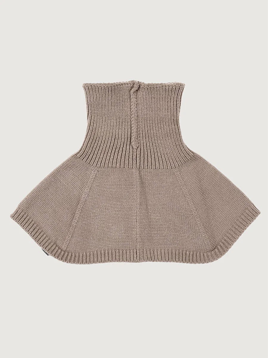 картинка Манишка для девочки NIKASTYLE 17з17825  Беж от магазина детских товаров ALiSa