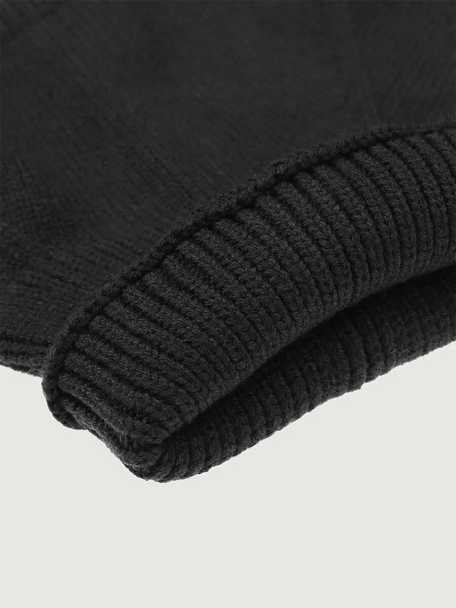 картинка Манишка детская NIKASTYLE 17з17825 Черный от магазина детских товаров ALiSa