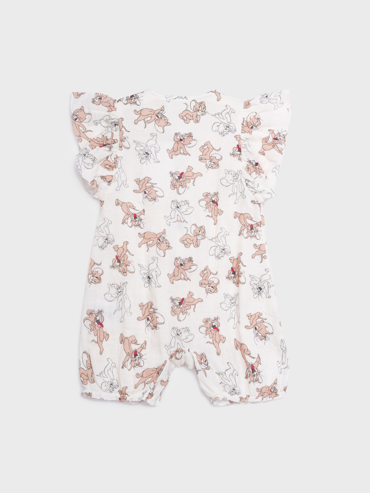 картинка PL 12544034 Песочник дев в25 Белый Джерри от магазина детских товаров ALiSa