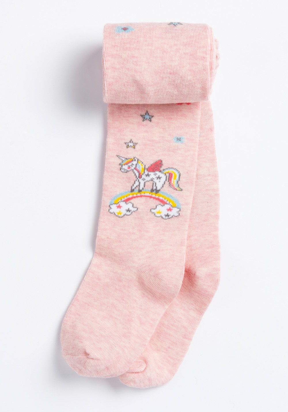 картинка Колготки для девочки Artie 2d716 Светло-розовый меланж от магазина детских товаров ALiSa