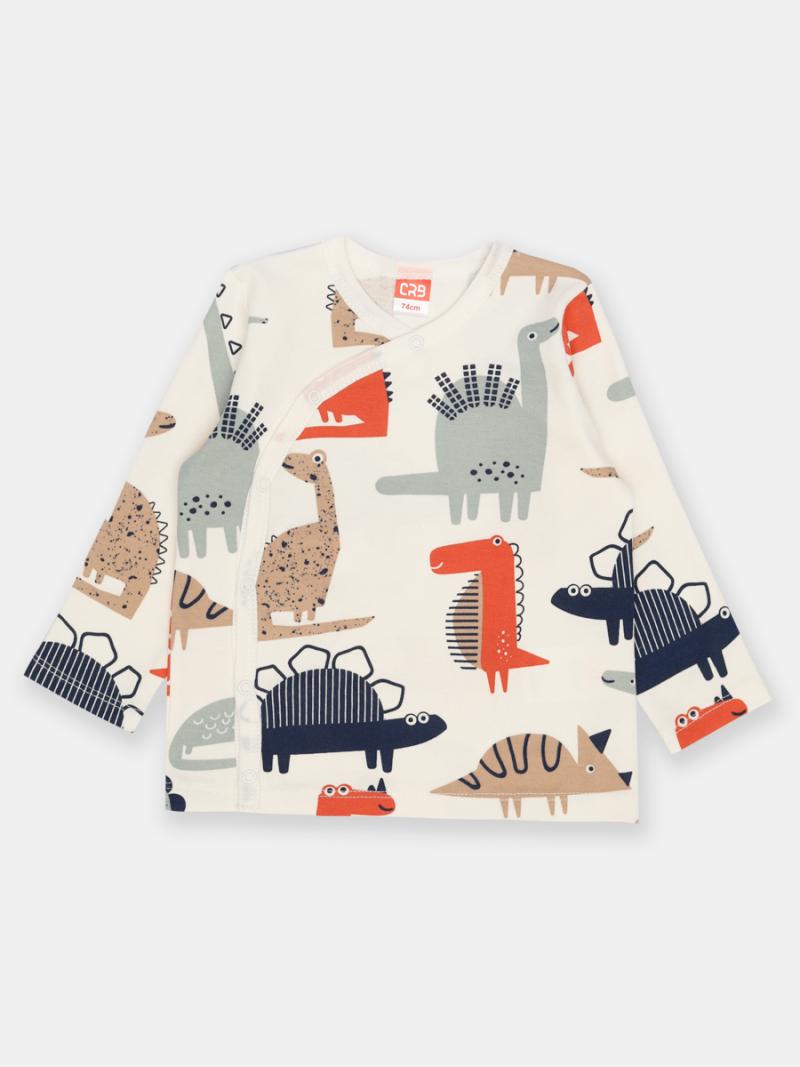 картинка Кофточка для мальчика CSNB 63472-21-354 Экрю от магазина детских товаров ALiSa