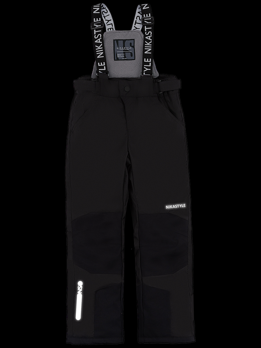 картинка Брюки зимние NIKASTYLE 2з4724 Черный от магазина детских товаров ALiSa