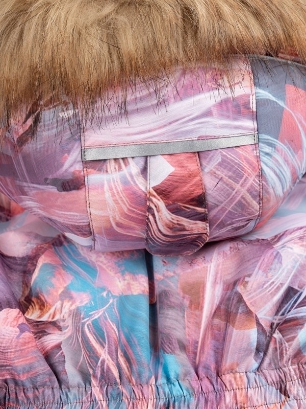 картинка Комплект зимний для девочки NIKASTYLE 7з1224 Кофе орхидея от магазина детских товаров ALiSa