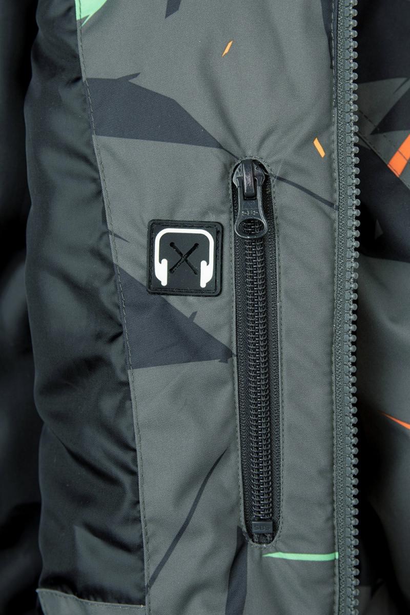 картинка Куртка зимняя для мальчика Crockid ВК 36066/н/1 ГР от магазина детских товаров ALiSa