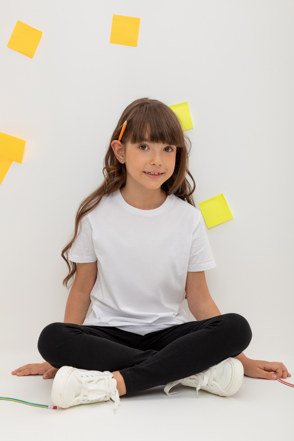 картинка Футболка детская Crockid К 302140 белый от магазина детских товаров ALiSa