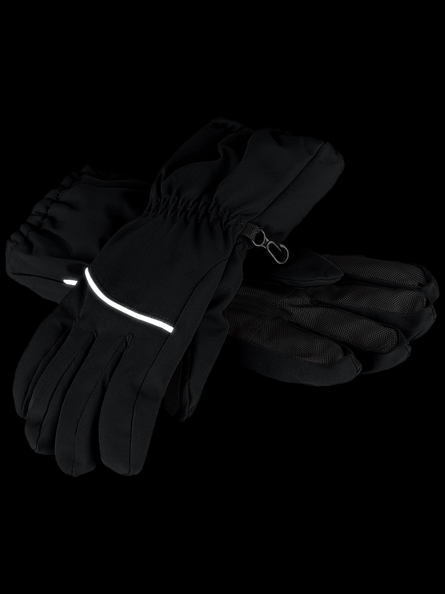 картинка Перчатки мембранные NIKASTYLE 15з17524 Черный от магазина детских товаров ALiSa