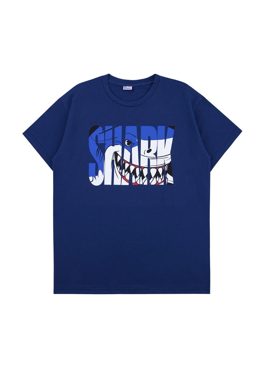 картинка Футболка для мальчика Youlala YLA 1646100301 Синий от магазина детских товаров ALiSa