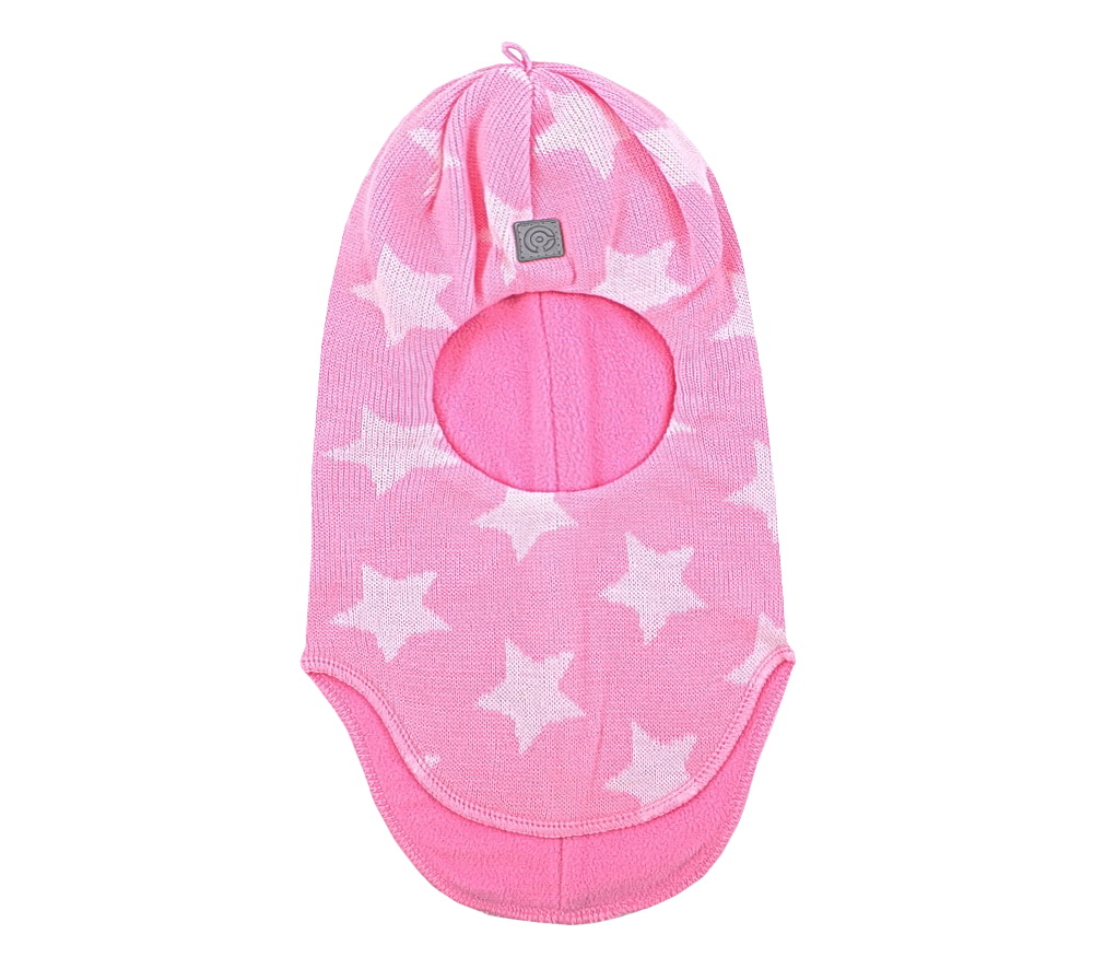 картинка Шапка-шлем для девочки Crockid К 215/7 нежно-розовый от магазина детских товаров ALiSa