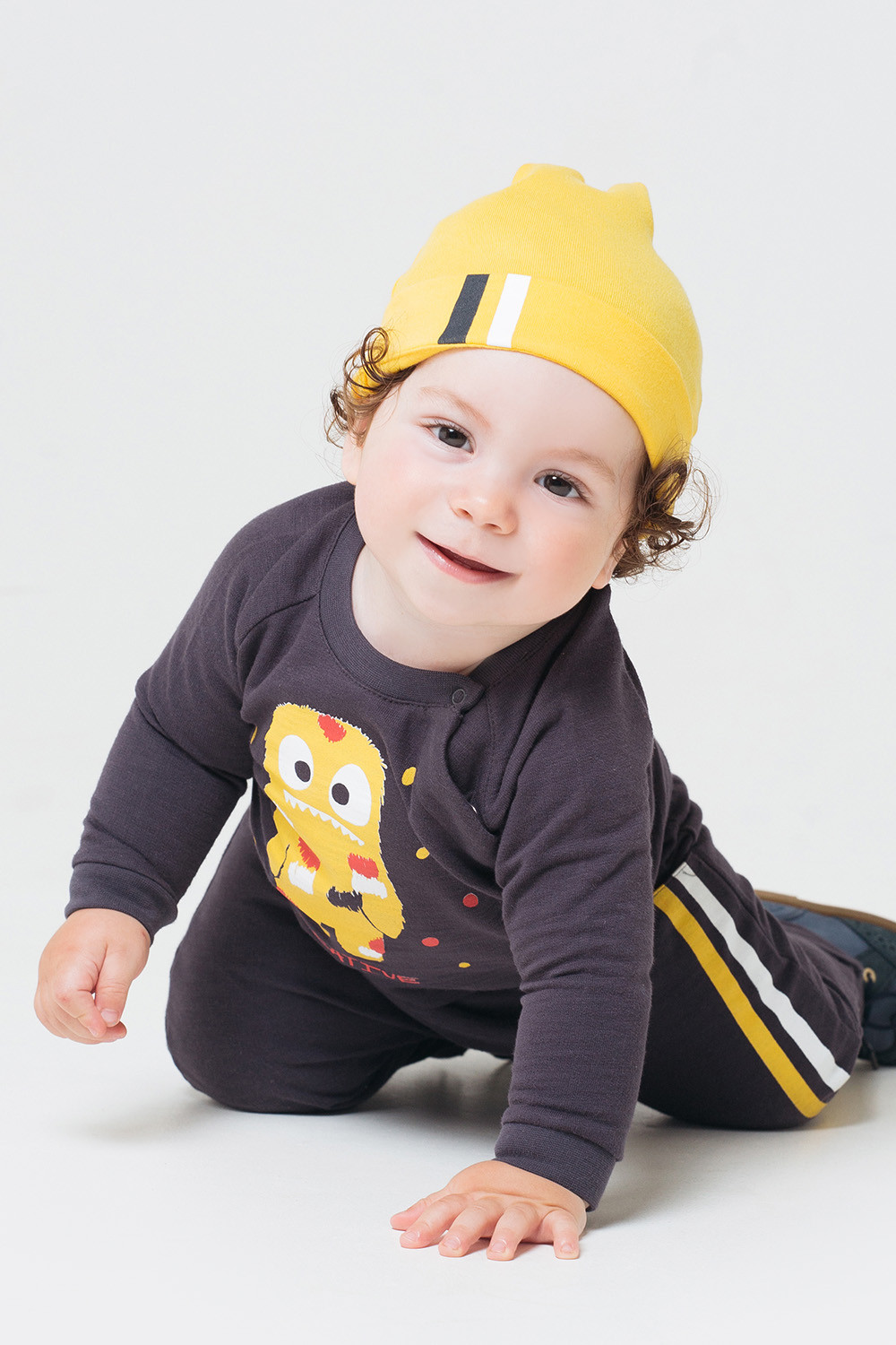 картинка Брюки для мальчика Crockid К 4716 темно-серый от магазина детских товаров ALiSa