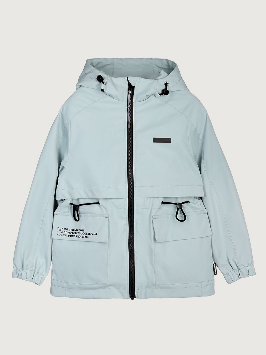 картинка Ветровка для девочки NIKASTYLE 4л5425 Мята от магазина детских товаров ALiSa