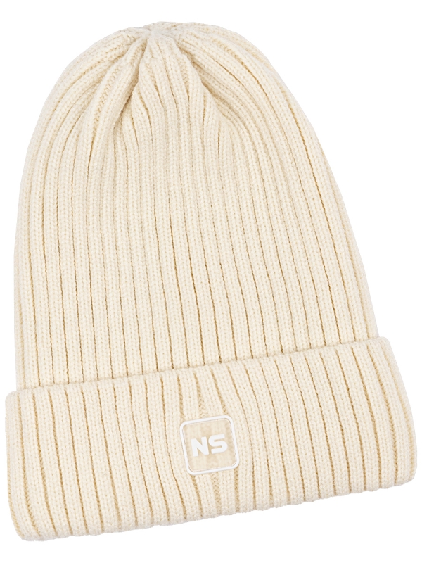 картинка Шапка зимняя для девочки NIKASTYLE 11з16224 Молоко от магазина детских товаров ALiSa