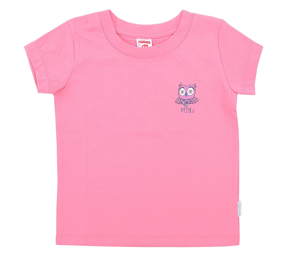 картинка Футболка для девочки Crockid К 3889 розовый от магазина детских товаров ALiSa