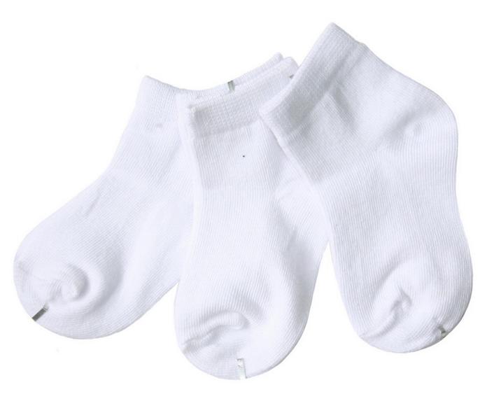 Детские белые носки