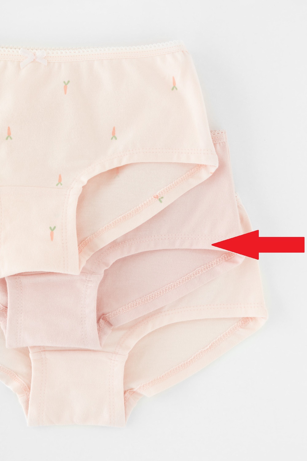 картинка Трусы для девочки Crockid К 1964-3 бледно-персиковый, пыльный персик (розовый) от магазина детских товаров ALiSa