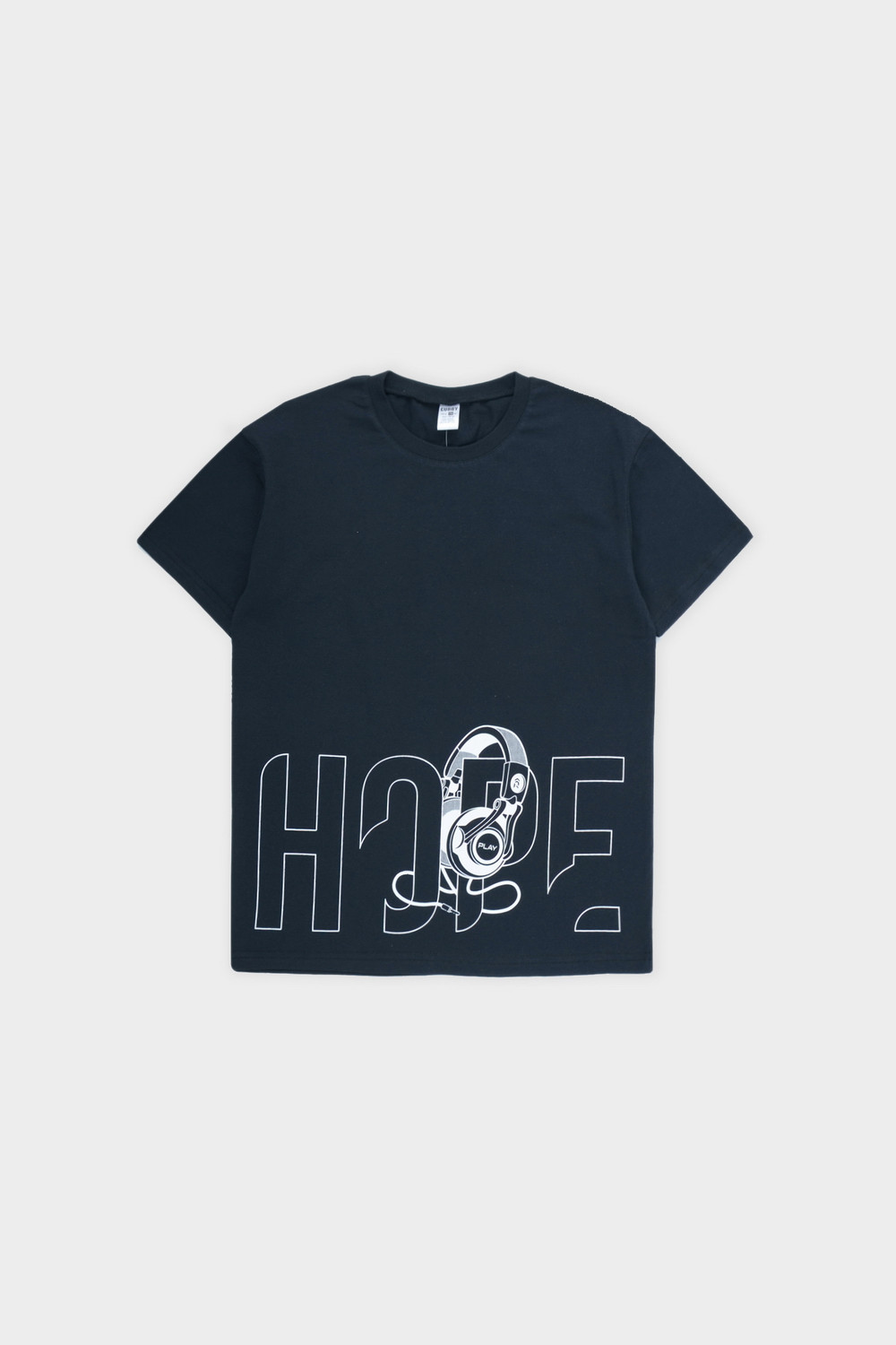 картинка Футболка для мальчика КБ 301958 черный от магазина детских товаров ALiSa