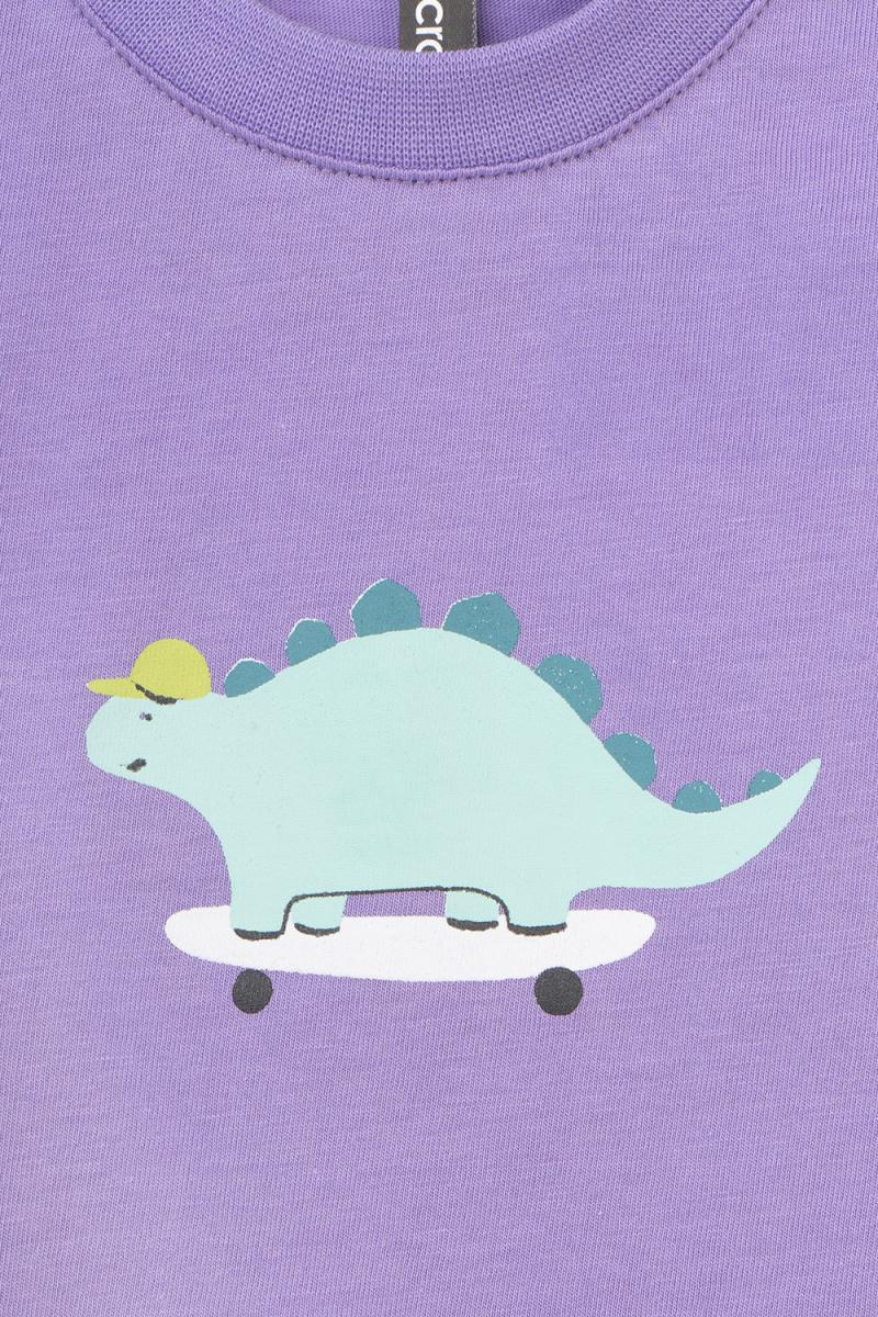 картинка Футболка для мальчика Crockid КР 302054 северная фиалка к390 от магазина детских товаров ALiSa