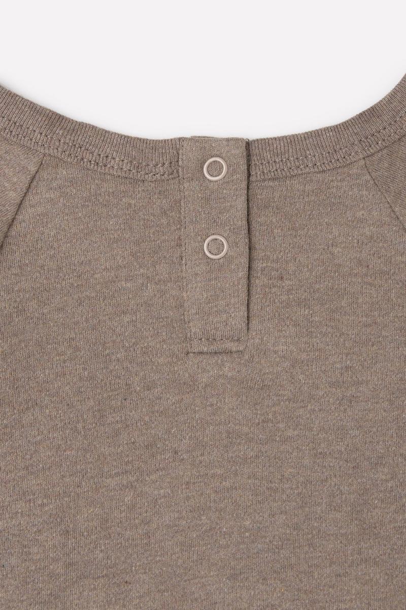 картинка Джемпер для мальчика Crockid К 301579 коричневый меланж (зима в лесу) от магазина детских товаров ALiSa