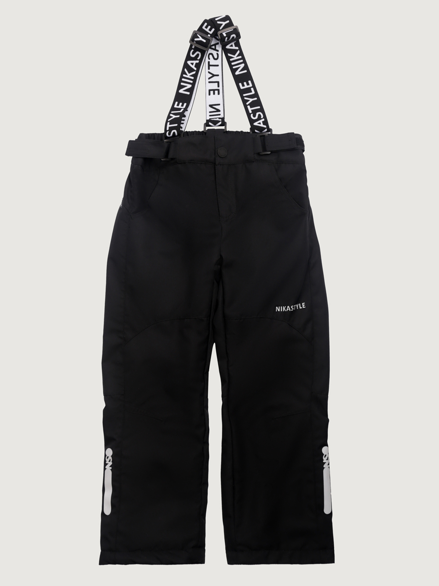 картинка Брюки демисезонные NIKASTYLE 2л3925 Черный от магазина детских товаров ALiSa