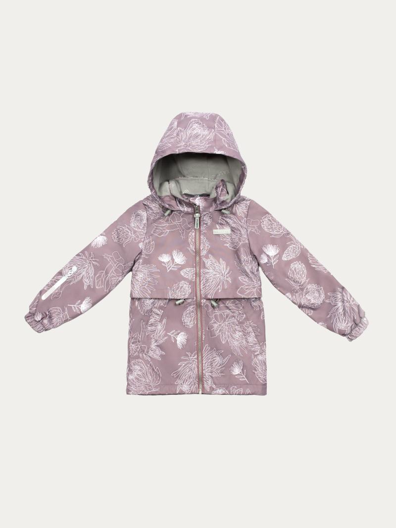 картинка Ветровка для девочки NIKASTYLE 4л3025 Какао от магазина детских товаров ALiSa