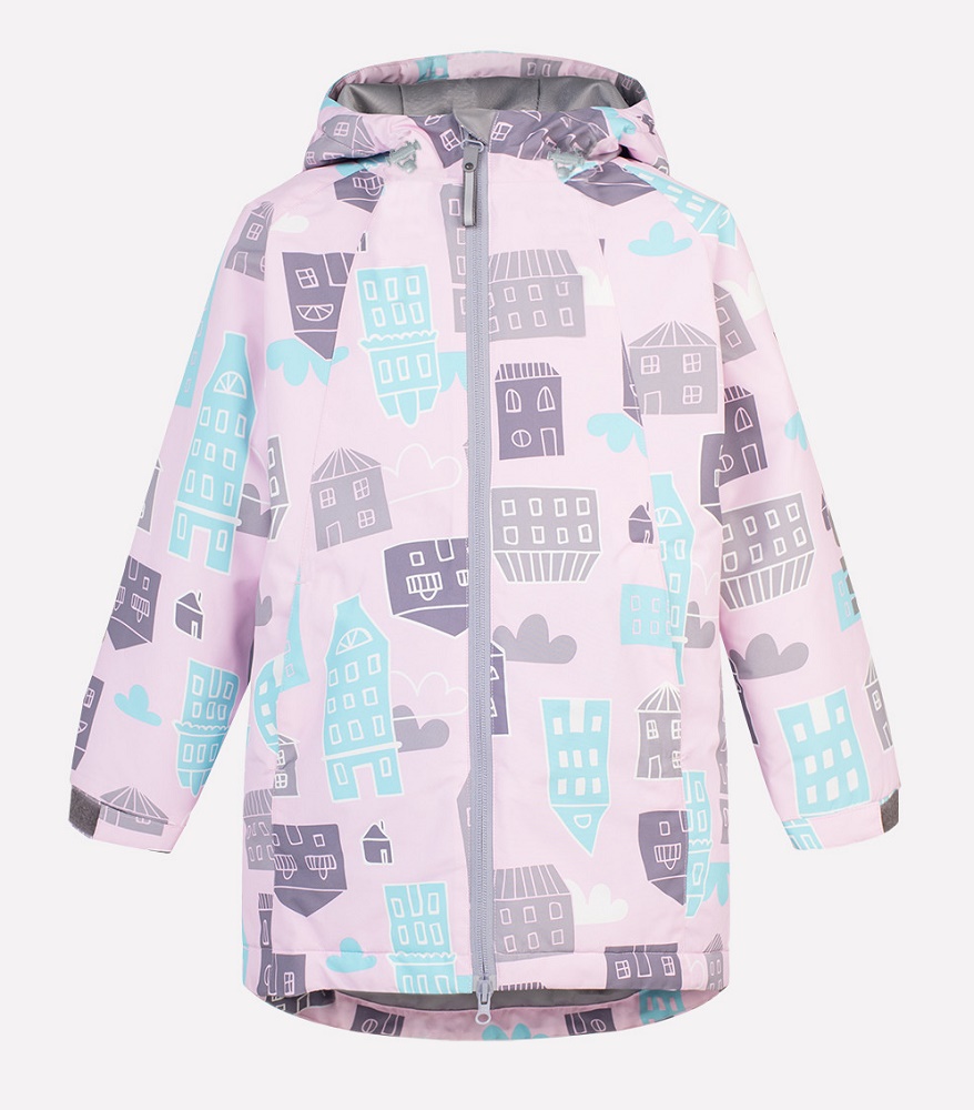 картинка Пальто демисезонное для девочки Crockid ВК 32067/н/3 ГР от магазина детских товаров ALiSa