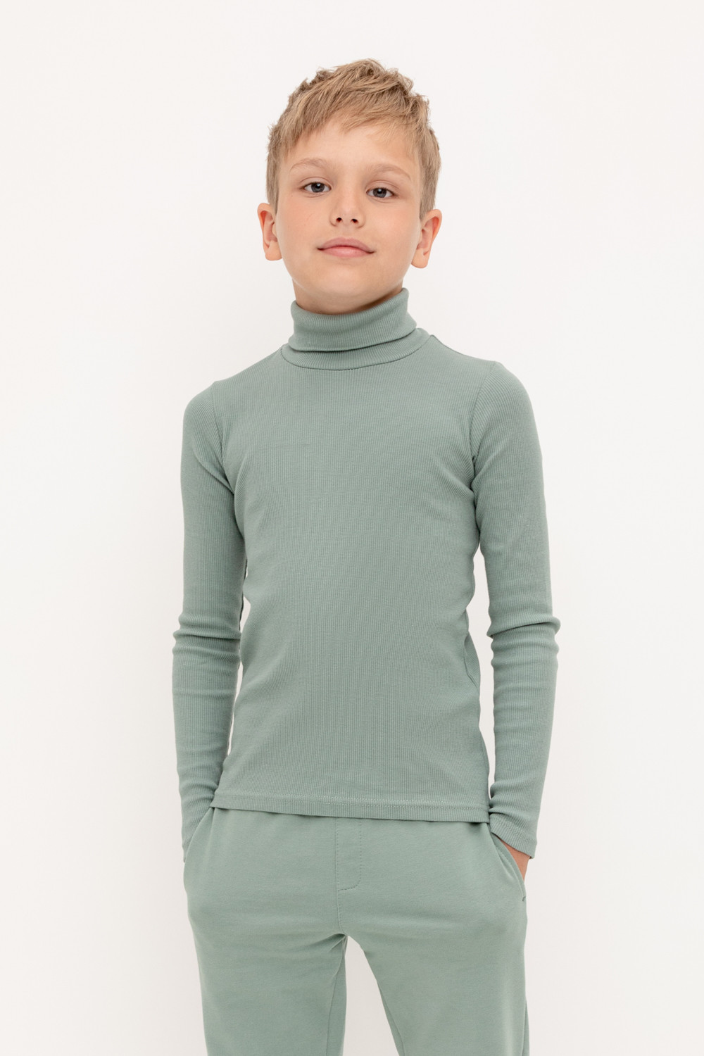 картинка Джемпер для мальчика Crockid КР 301477 полынь к426 от магазина детских товаров ALiSa