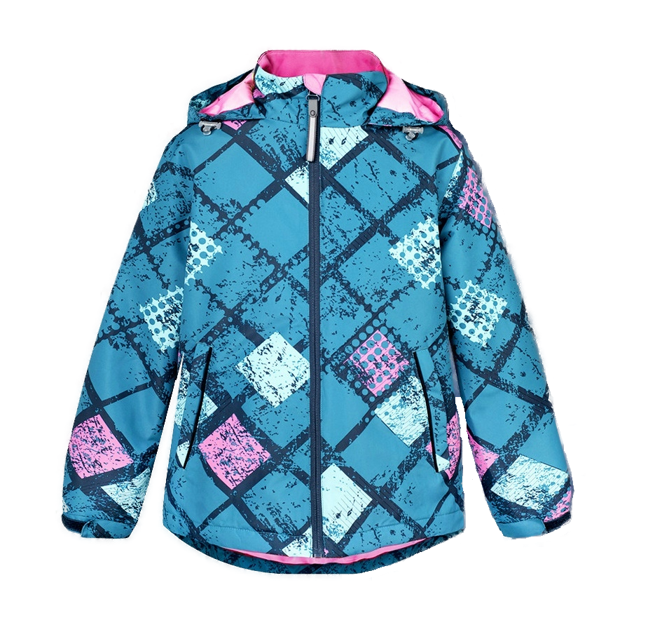 картинка Куртка демисезонная утепленная для девочки Crockid ВК 20062/н/1 от магазина детских товаров ALiSa