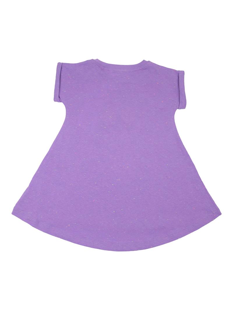 картинка Платье для девочки Сherubino CSKG 63104-44-317 Фиолетовый от магазина детских товаров ALiSa