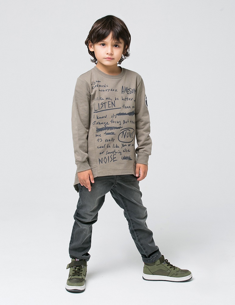 картинка Джинсы для мальчика Crockid ТК 46111 ЖА от магазина детских товаров ALiSa