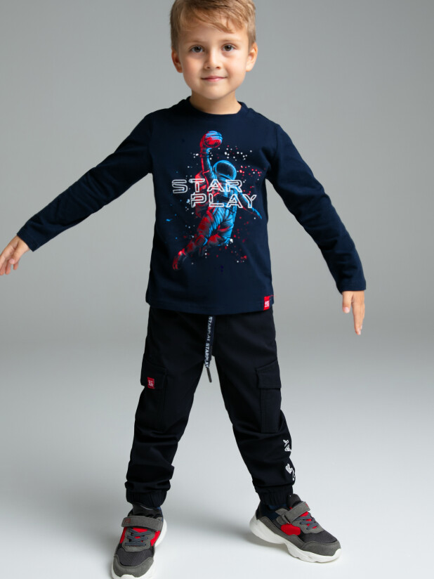 картинка Джемпер для мальчика PL 32312023 п201 от магазина детских товаров ALiSa