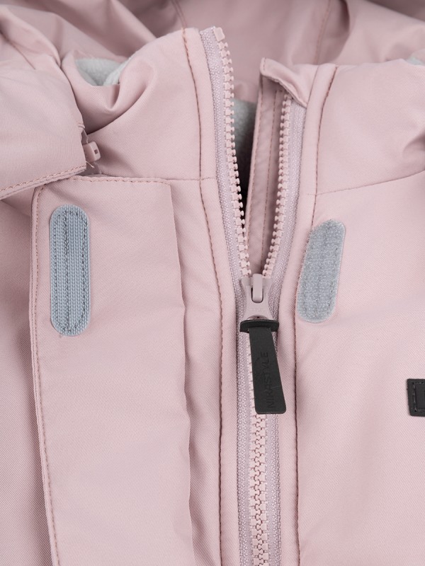 картинка Куртка зимняя для девочки NIKASTYLE 4з3624 Пудра от магазина детских товаров ALiSa