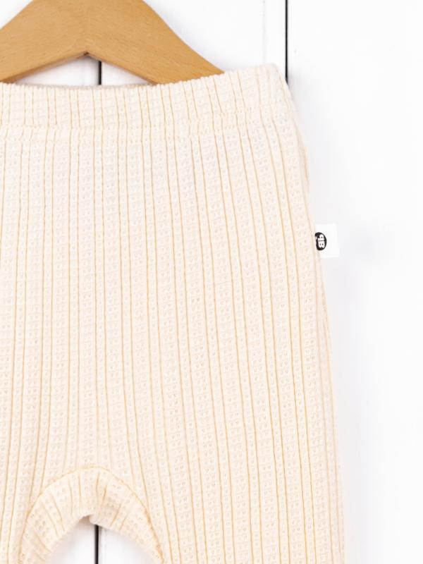 картинка Брюки детские Baby Boom П128/1-Р Ажурная рибана Экрю я734 от магазина детских товаров ALiSa