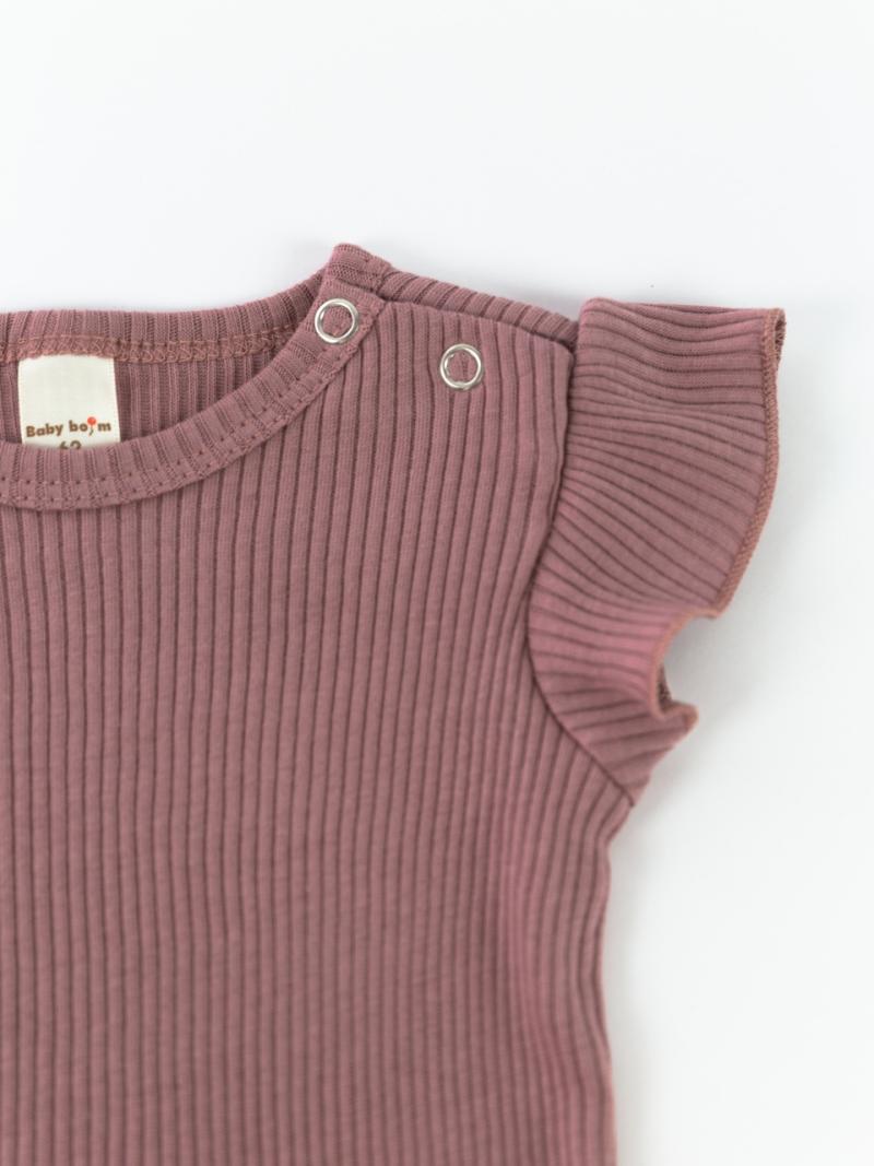 картинка Футболка для девочки Baby Boom Ф62/9-И Вишнёвый йогурт я708 от магазина детских товаров ALiSa