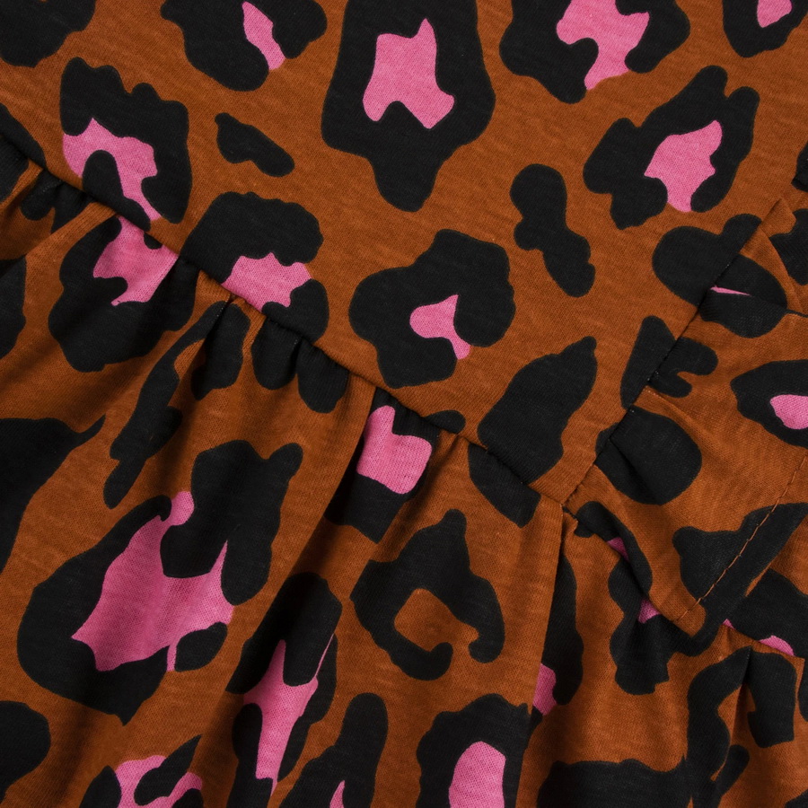 картинка Платье для девочки Youlala 1722100902 Коричневый от магазина детских товаров ALiSa