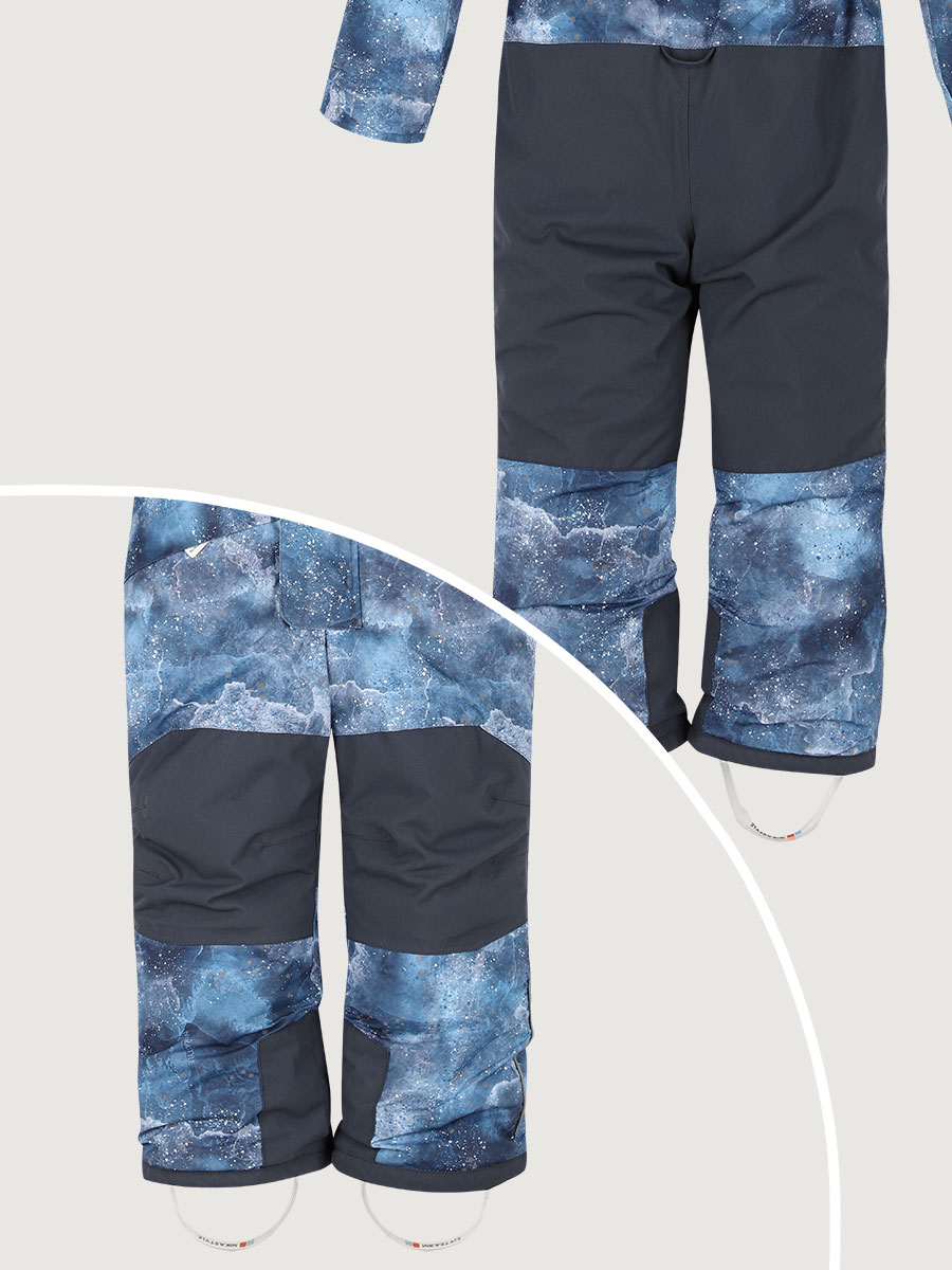 картинка Комбинезон для мальчика NIKASTYLE 8з3325 Деним Графит от магазина детских товаров ALiSa