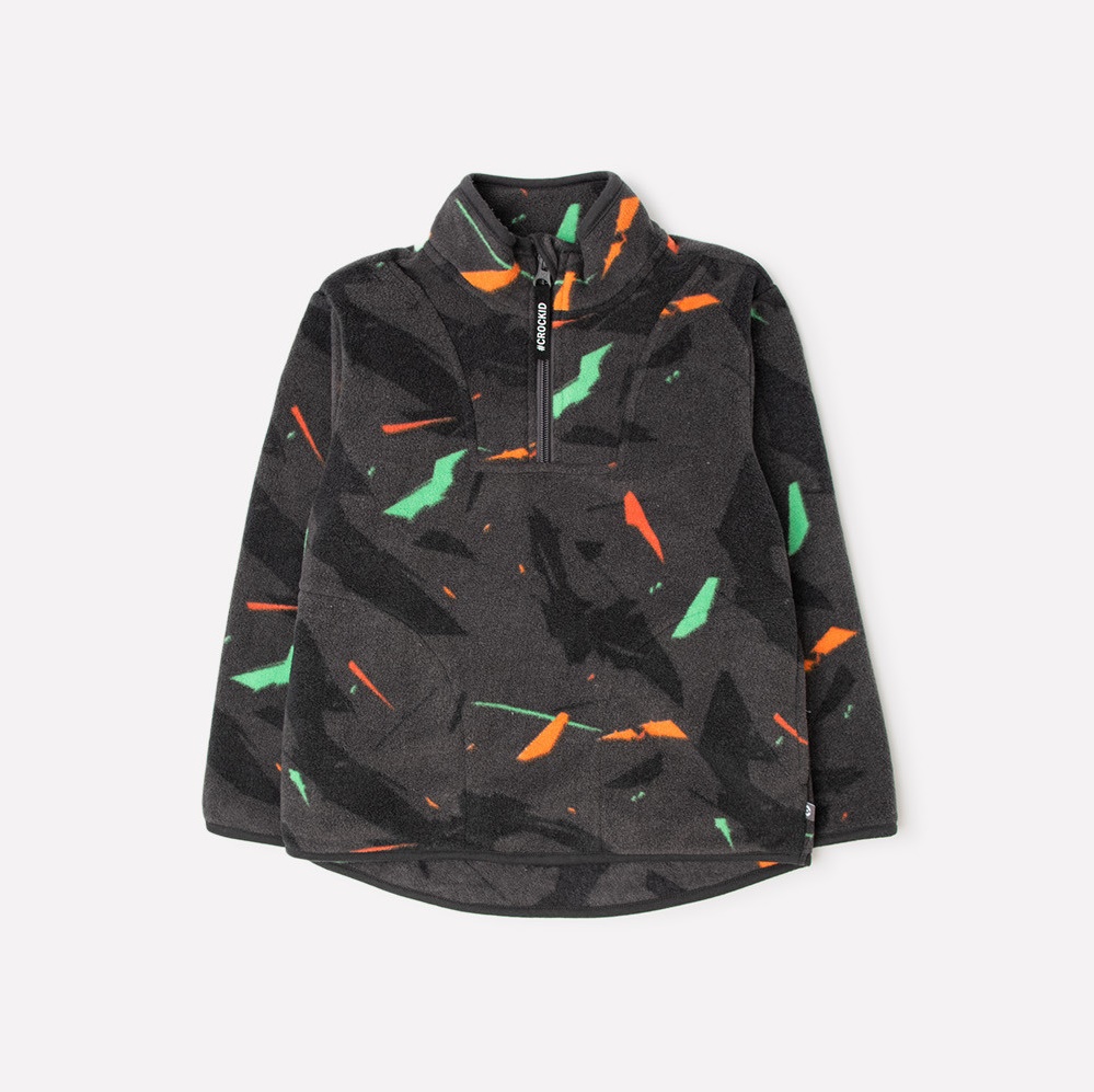 картинка Куртка флисовая для мальчика Crockid ФЛ 30002/н/1 ГР от магазина детских товаров ALiSa