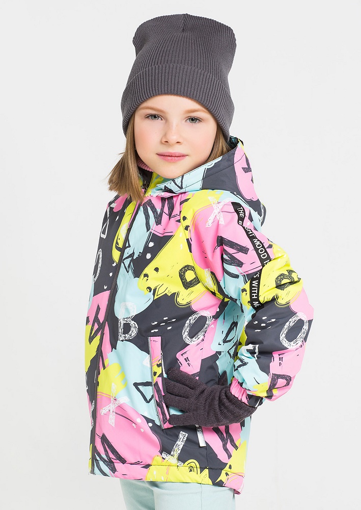 картинка Куртка демисезонная утепленная для девочки Crockid ВК 32063/н/1 от магазина детских товаров ALiSa